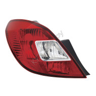 Фонарь задний внешний левый (5 дв) Opel Corsa D (2006-2011)