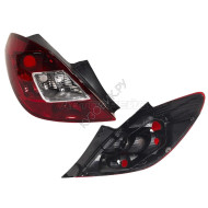 Фонарь задний OPEL CORSA 07-14 лев 5D MARS