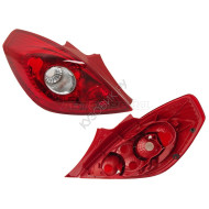 Фонарь задний OPEL CORSA 07-14 лев 3D DEPO