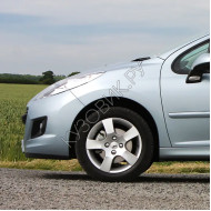 Крыло переднее левое в цвет кузова Peugeot 207 (2005-)