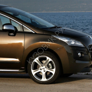 Крыло переднее правое в цвет кузова Peugeot 3008 (2009-2015)