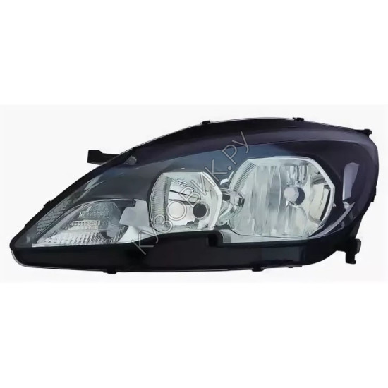 Фара левая Peugeot 308 (2013-) рестайлинг