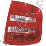 Фонарь правый задний в крыло Skoda Fabia 1 (1999-2006) DEPO