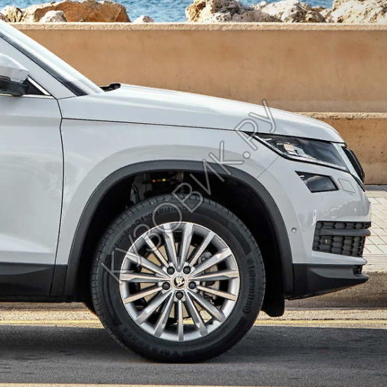 Крыло переднее правое в цвет кузова Skoda Kodiaq (2017-) Крыло переднее правое в цвет кузова Skoda Kodiaq (2017-)