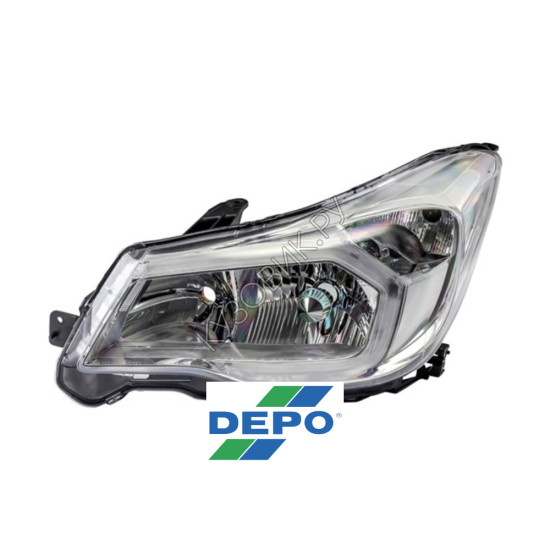 Фара левая Subaru Forester SJ (2013-) DEPO