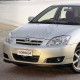 Бампер передний в цвет кузова Toyota Corolla E130 (2003-2006) хэтчбек рестайлинг Бампер передний в цвет кузова Toyota Corolla E130 (2003-2006) хэтчбек рестайлинг