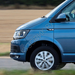 Крыло переднее левое в цвет кузова Volkswagen Transporter T6 (2015-)