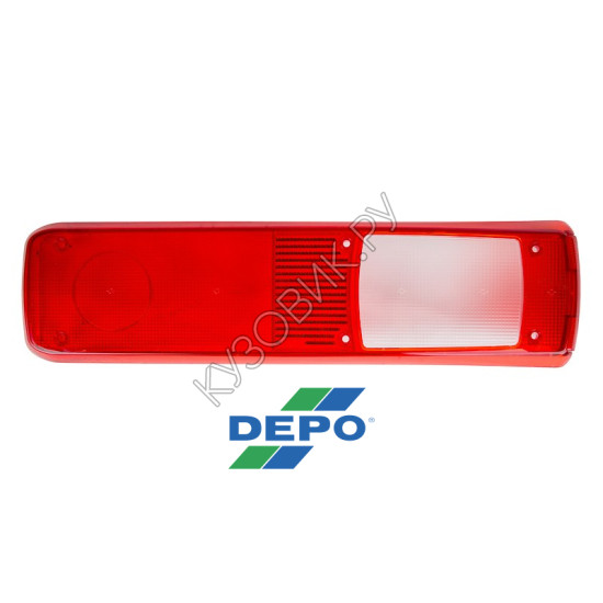 Стекло заднего фонаря левое/правое (1 шт.) Renault Premium (2006-) DEPO